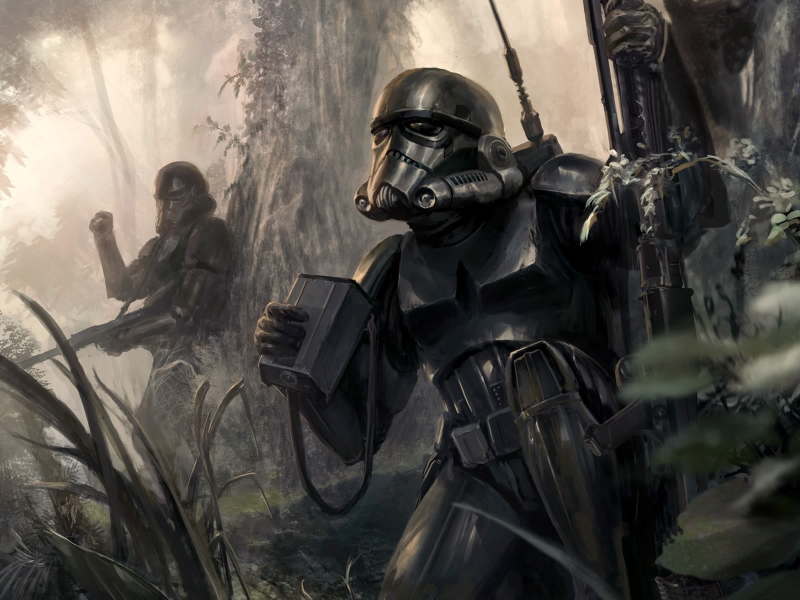 Illustration for article titled The 13 Most Ridiculous Types Of Stormtroopers